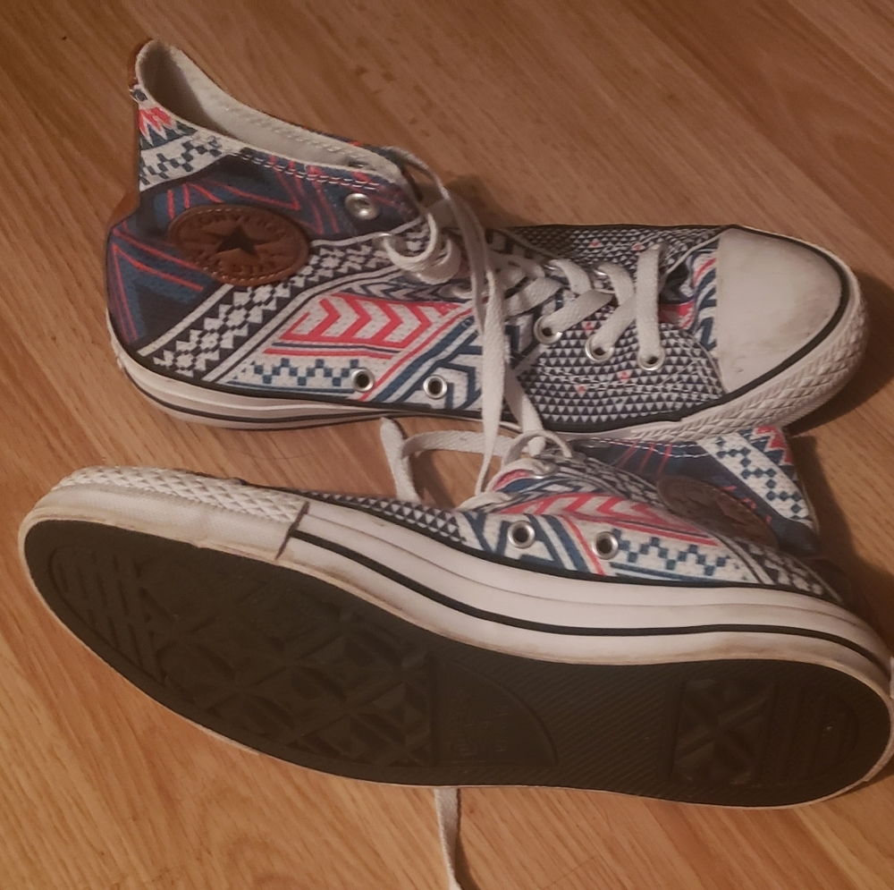 Converse All Stars Zig Zag Pattern W10 - image 6